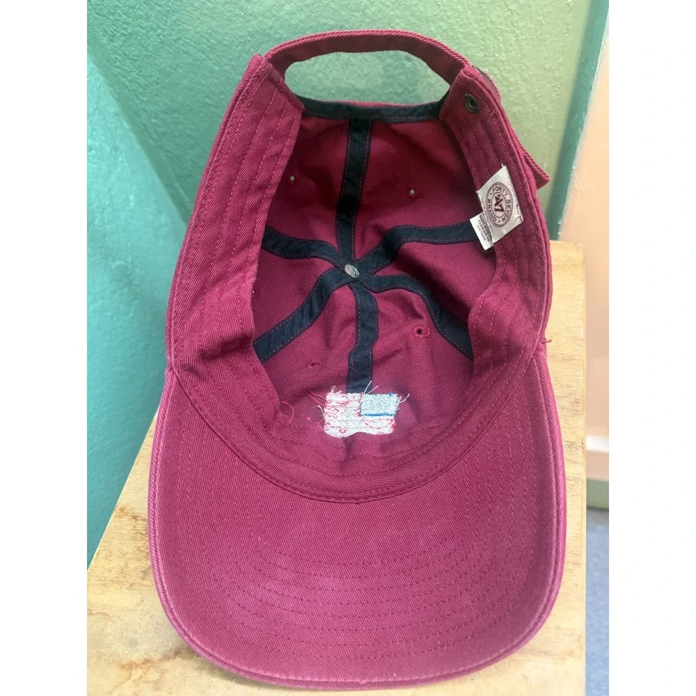 TRUMP America Hat Baseball Cap Embroidered 47 Brand Red Maroon